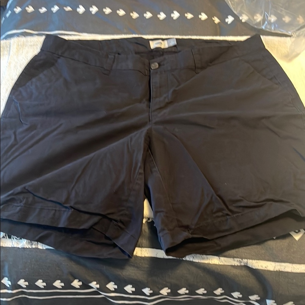 Old Navy Black Plus-Size Shorts